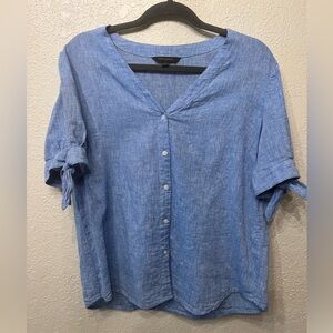Banana Republic Chambray button down